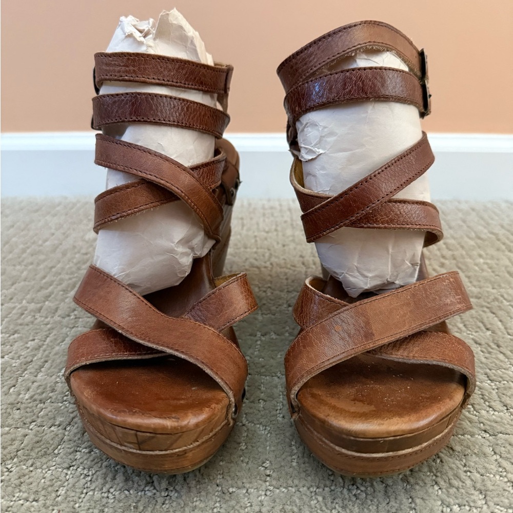 BED|STU Juliana Rustic Wedge